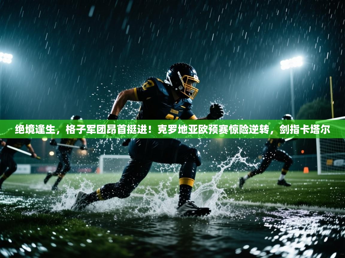 绝境逢生，格子军团昂首挺进！克罗地亚欧预赛惊险逆转，剑指卡塔尔  第2张