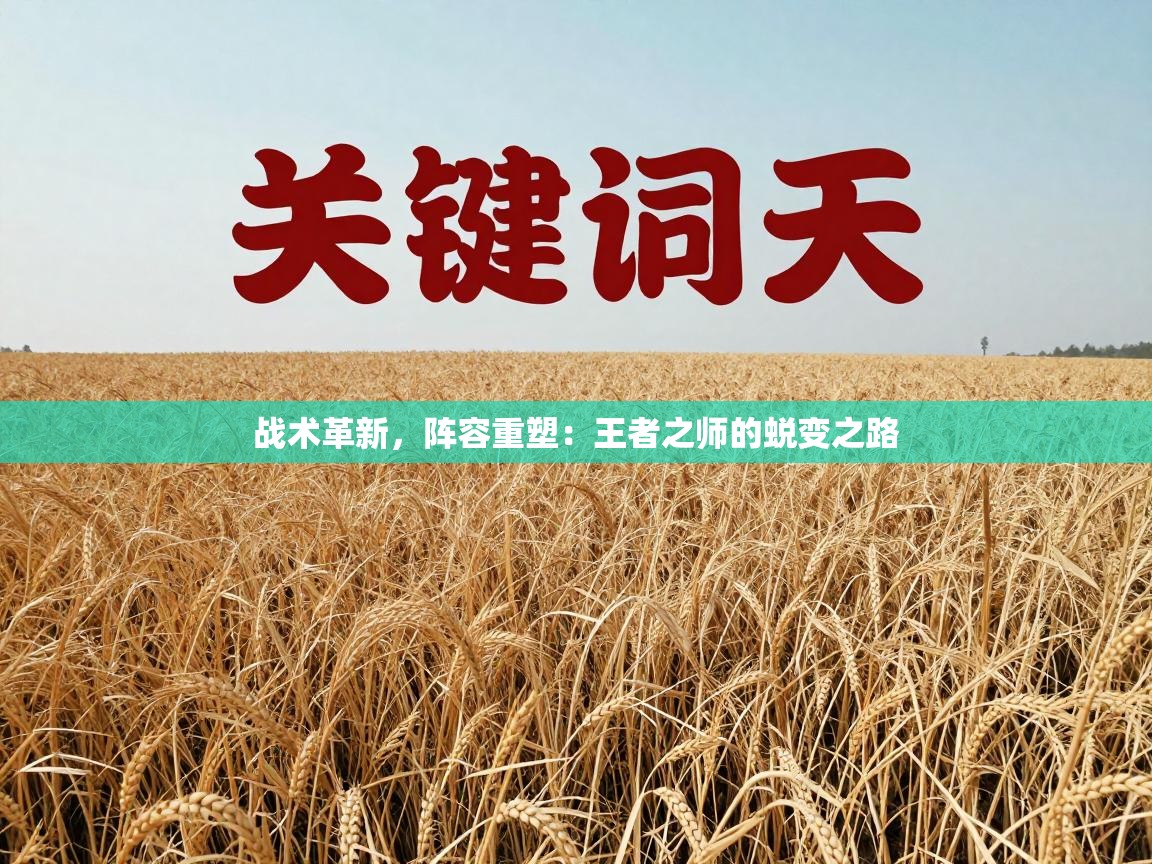 战术革新，阵容重塑：王者之师的蜕变之路