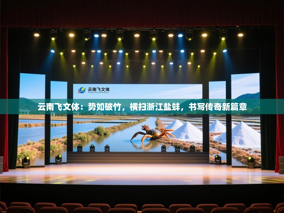 云南飞文体：势如破竹，横扫浙江盐蚌，书写传奇新篇章  第2张