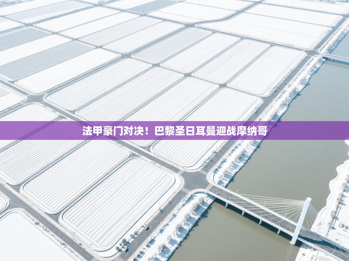 法甲豪门对决！巴黎圣日耳曼迎战摩纳哥  第2张