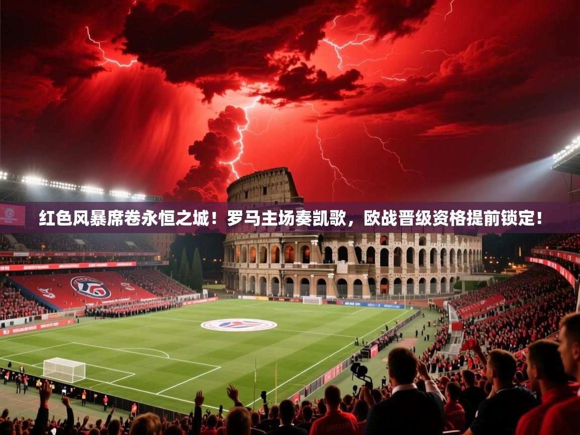 红色风暴席卷永恒之城！罗马主场奏凯歌，欧战晋级资格提前锁定！
