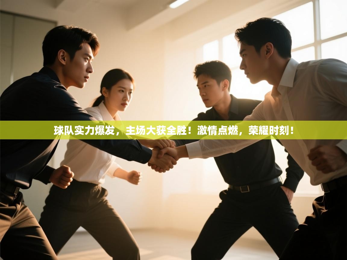 球队实力爆发，主场大获全胜！激情点燃，荣耀时刻！