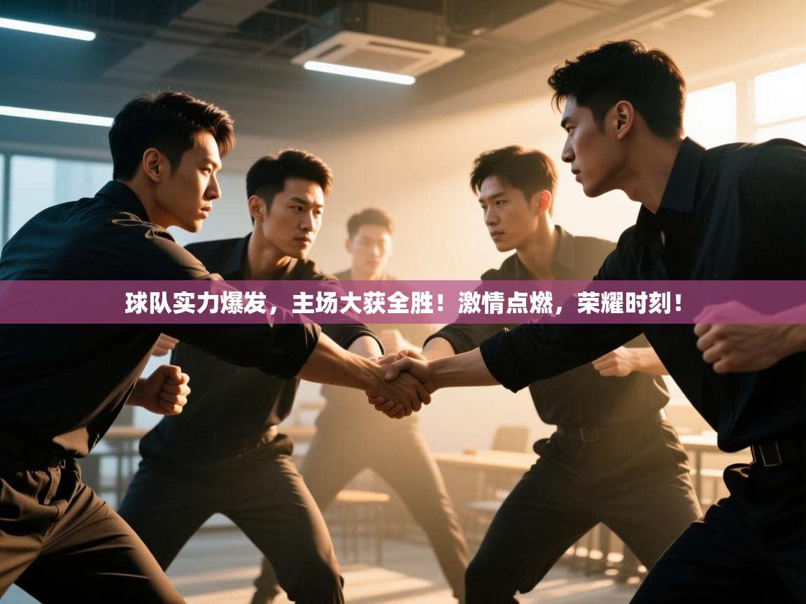 球队实力爆发，主场大获全胜！激情点燃，荣耀时刻！  第2张